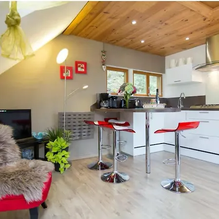 Casa de Férias La Bergerie Independant Kirchberg